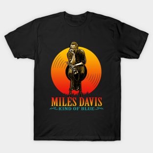 miles davis kind of blue T-Shirt